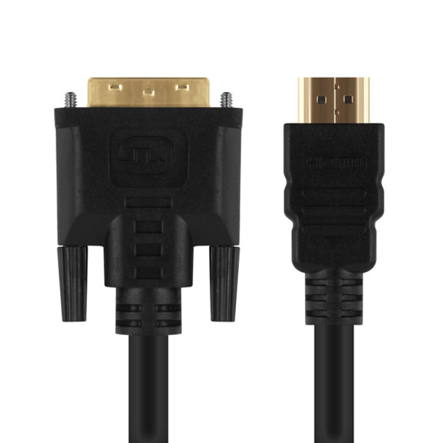 고품질 HDMI to DVI 변환 케이블 1.5M NEXT-12015HD4K