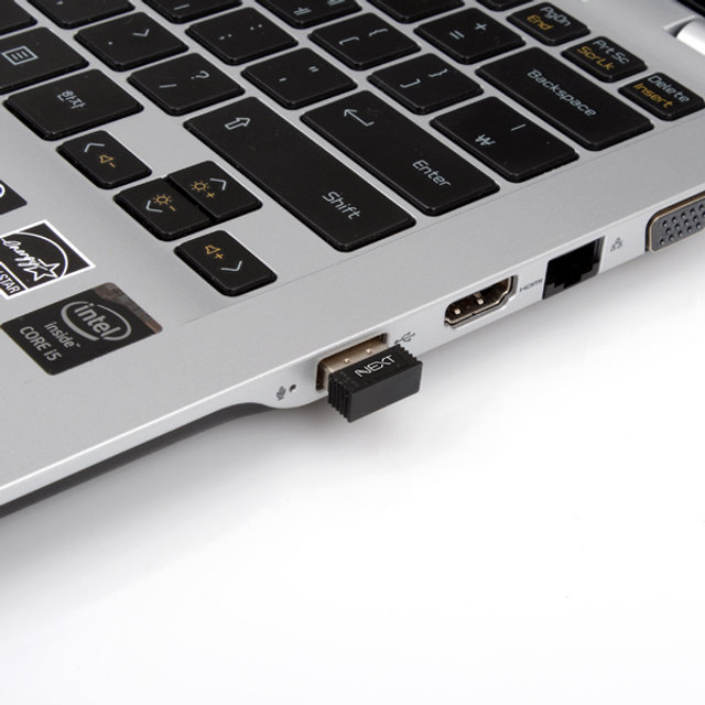 USB 무선랜카드 11N 150M AP모드 지원 NEXT-202N MINI