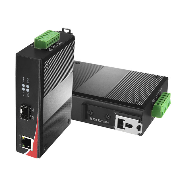 산업용 1G SFP POE 광컨버터 30W 지원 NEXT-3000SFP-POE