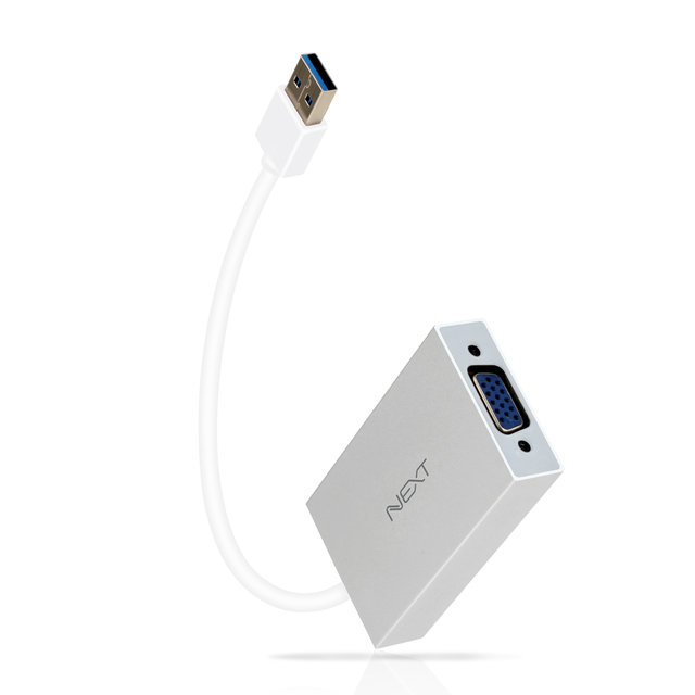USB3.0 to VGA 모니터 확장 컨버터 NEXT-312DPVU3