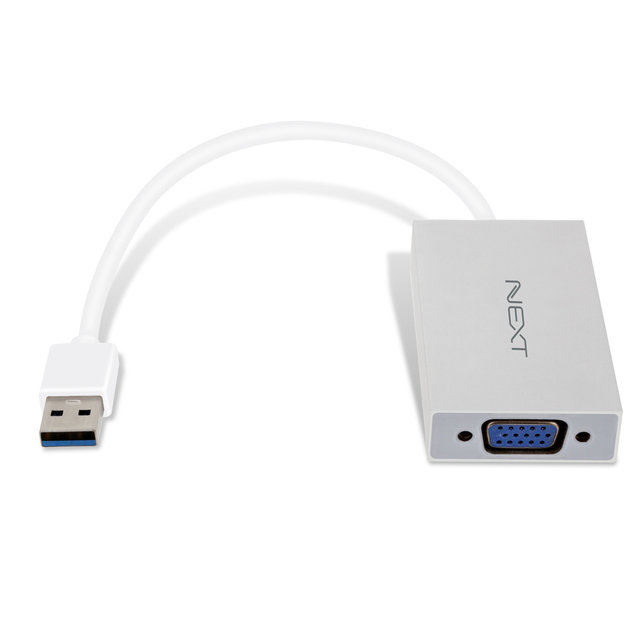 USB3.0 to VGA 모니터 확장 컨버터 NEXT-312DPVU3