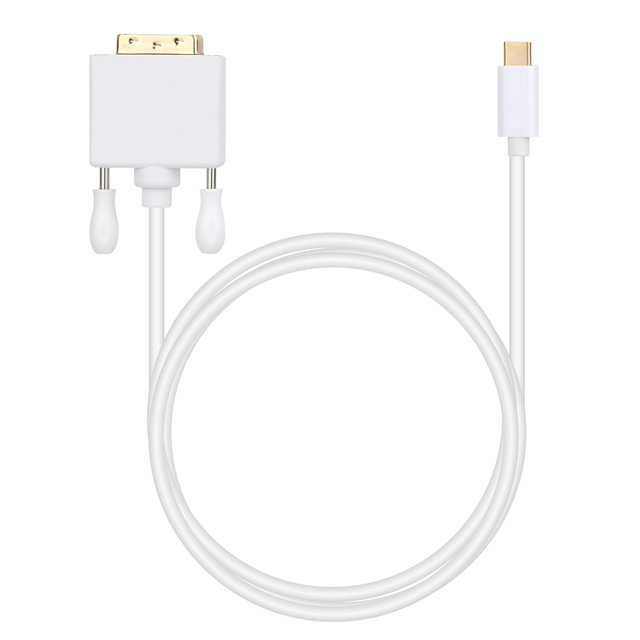 타입C to DVI 4K 케이블 1.8미터 NEXT-2242TCD