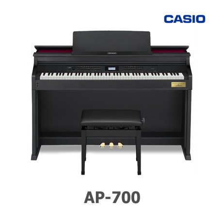 [히든특가] 카시오 디지털피아노 셀비아노 AP-700 (높낮이의자포함)