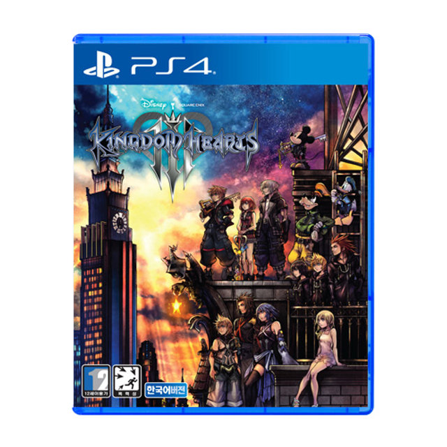 PS4 킹덤하츠3