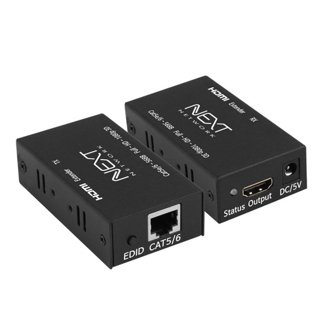 HDMI 60M UTP Extender 리피터 NEXT-50HDC