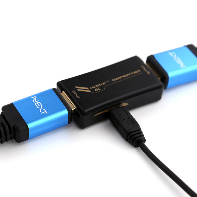 HDMI 케이블 4K UHD 리피터 증폭기 NEXT-035RHD4K