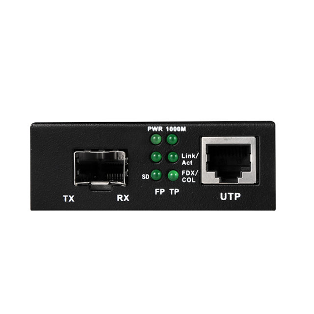 이더넷 광 미디어컨버터 SFP 모듈장착 NEXT-2000G-SFP