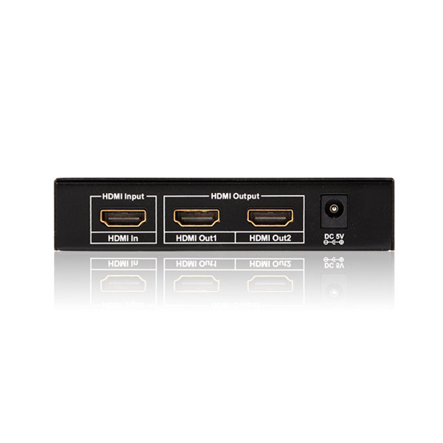 1대2 HDMI 분배기 4K 60Hz EDID스위치 NEXT-HD102SP4K