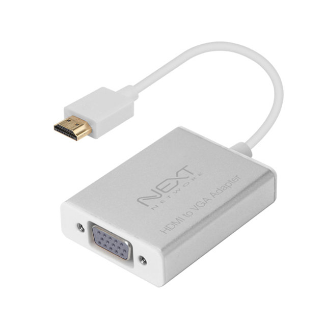 HDMI to VGA 변환 컨버터 NEXT-2415HVC
