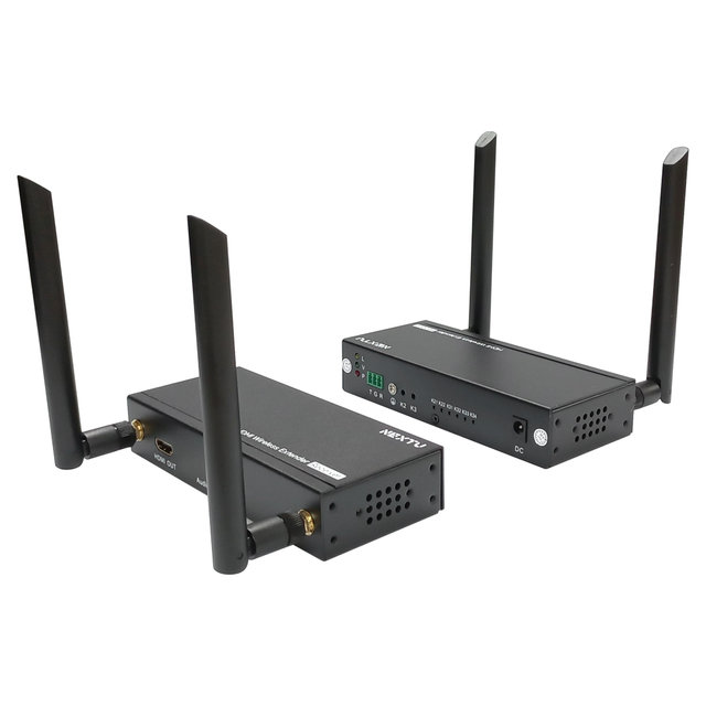 HDMI 1대4 최대400미터 무선 송수신기 EXTENDER NEXT-400HDW