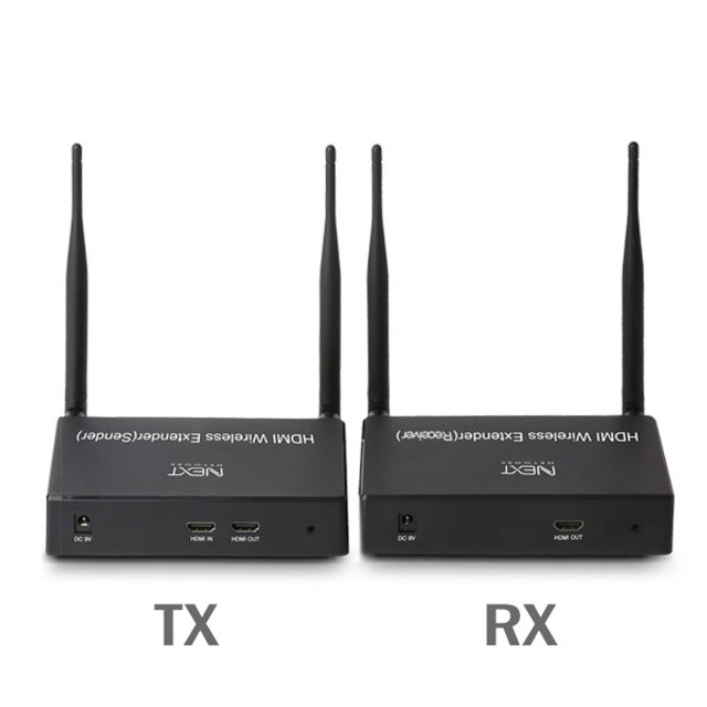 HDMI 1대4 최대400미터 무선 송수신기 EXTENDER NEXT-400HDW