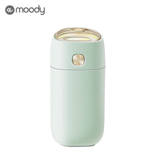 레트로 무선 가습기 (그린)