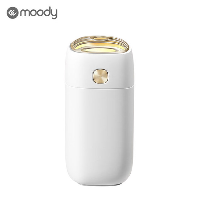 레트로 무선 가습기 (화이트)