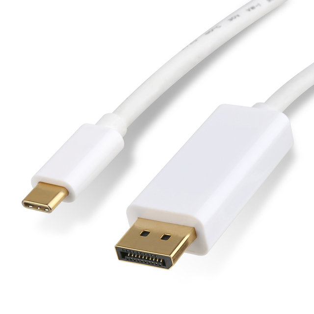 USB TYPEC to DP 케이블 디스플레이포트 1.8미터 NEXT-115CDP