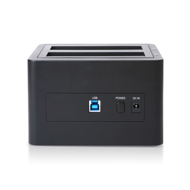 2베이 USB3.0 복제지원 외장하드 도킹스테이션 NEXT-852DCU3