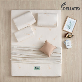 천연라텍스 매트 7.5cm 퀸 오가닉코튼 D75Q+커버포함