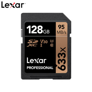 Lexar 영상 프리미엄 메모리 SDXC 633x 128GB