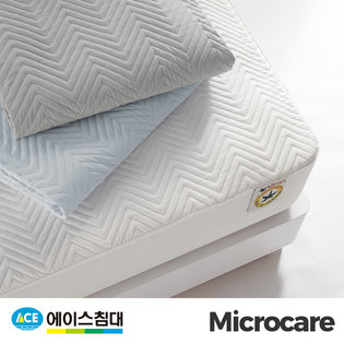  매트리스커버 마이크로케어 킹사이즈 MICROCARE/K_화이트