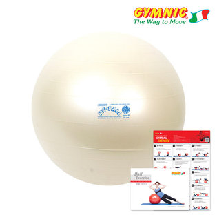 짐닉 피트볼 짐볼 75cm 진주펄 / 매뉴얼+포스터 증정