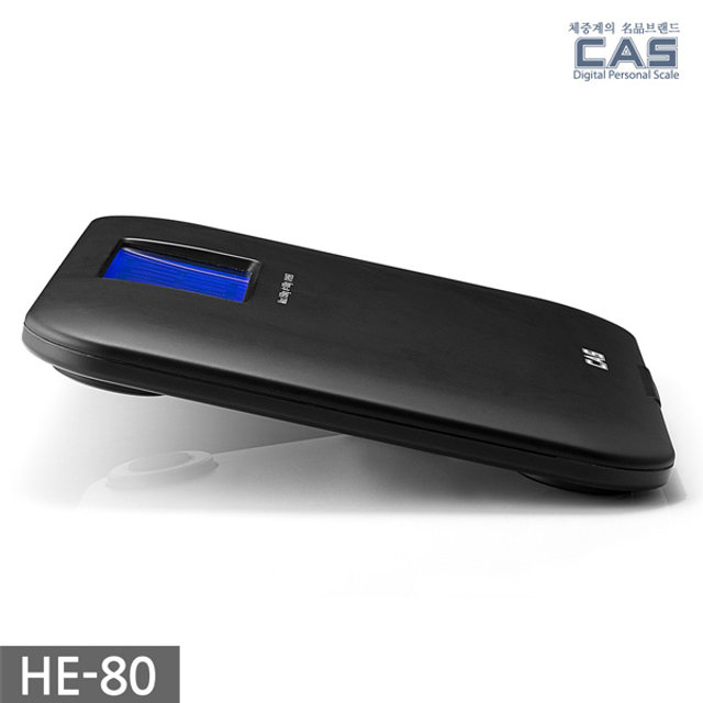 블루아이 디지털 체중계 HE-80 블랙