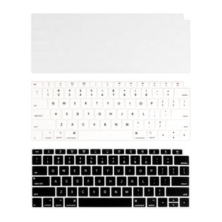 맥북 에어 13 (2018) 키보드 스킨 블랙