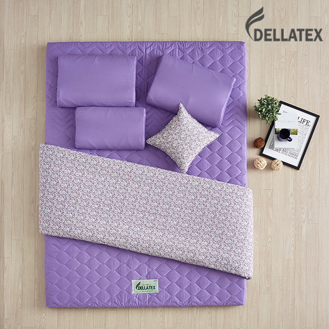 천연라텍스 매트 7.5cm 킹 바이올렛 D75K+커버포함