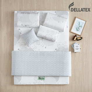 천연라텍스 매트 7.5cm 슈퍼싱글 데이지 D75SS+커버포함