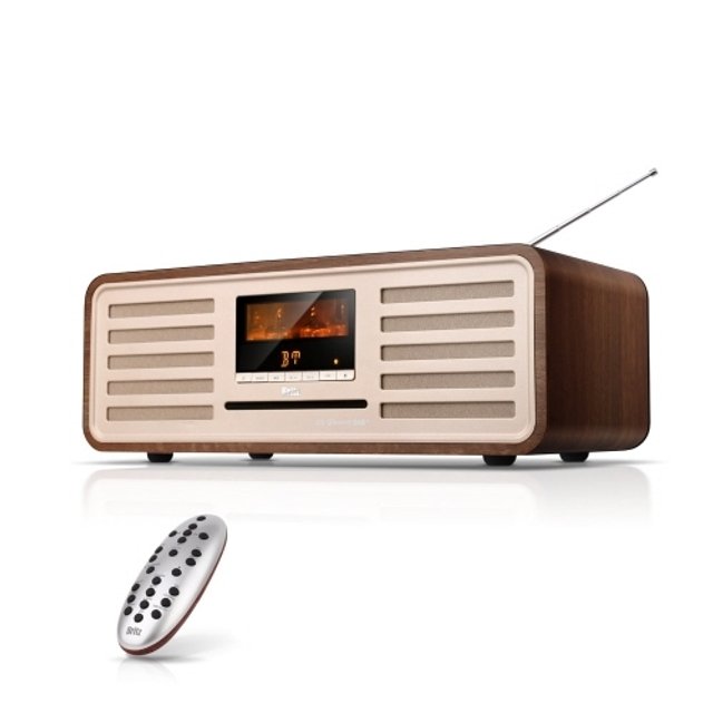 BRITZ 진공관 미니 오디오 블루투스 스피커[BZ-T8800][CD플레이어/알람/라디오]