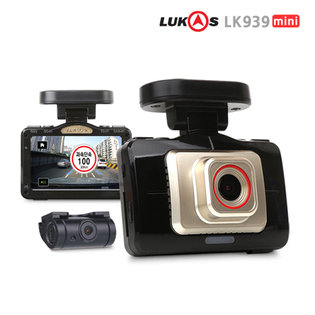 [무료출장장착]루카스 블랙박스 LK939 mini 16G+8G SHD GPS
