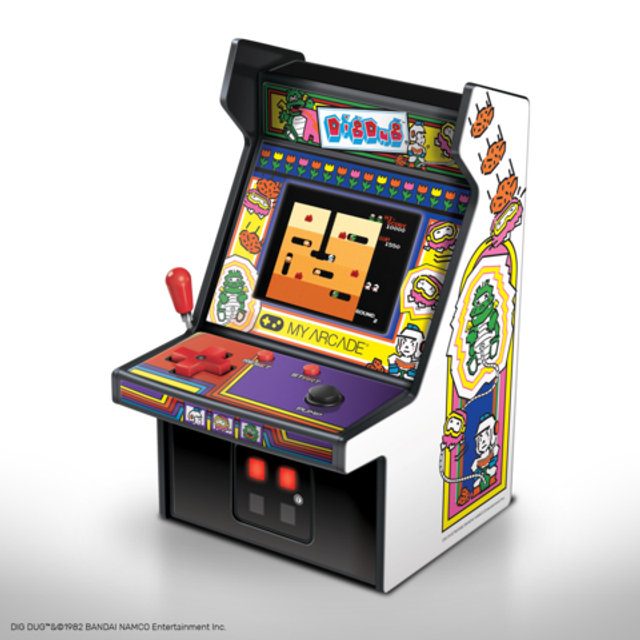 [단독특가] 반다이 레트로 게임기 DIG DUG