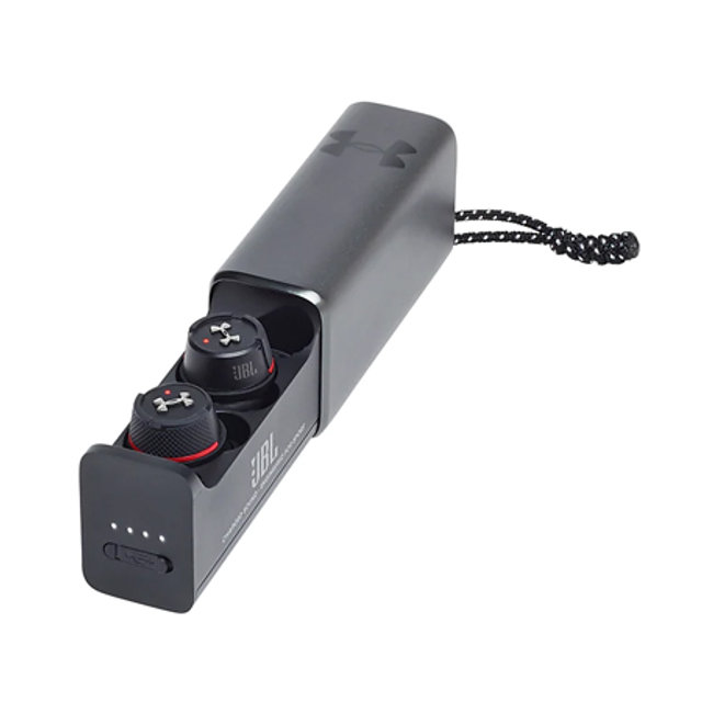 JBL 언더아머 스포츠 Flash 블루투스 이어폰[커널형][블랙][UAJBLFLASH]