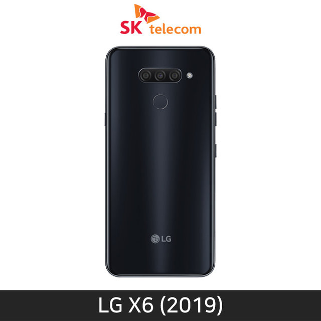 [SKT] [자급제] LG X6 2019 [뉴 오로라 블랙][LM-X625S]