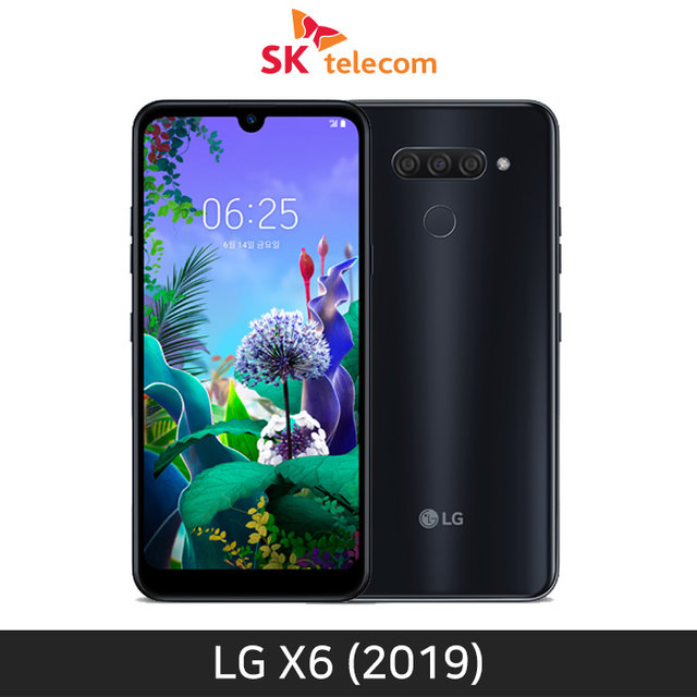 [SKT] [자급제] LG X6 2019 [뉴 오로라 블랙][LM-X625S]