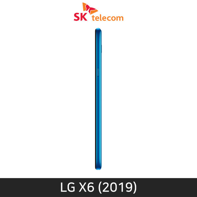 [SKT] LG X6 2019 [뉴 모로칸 블루][LM-X625S]