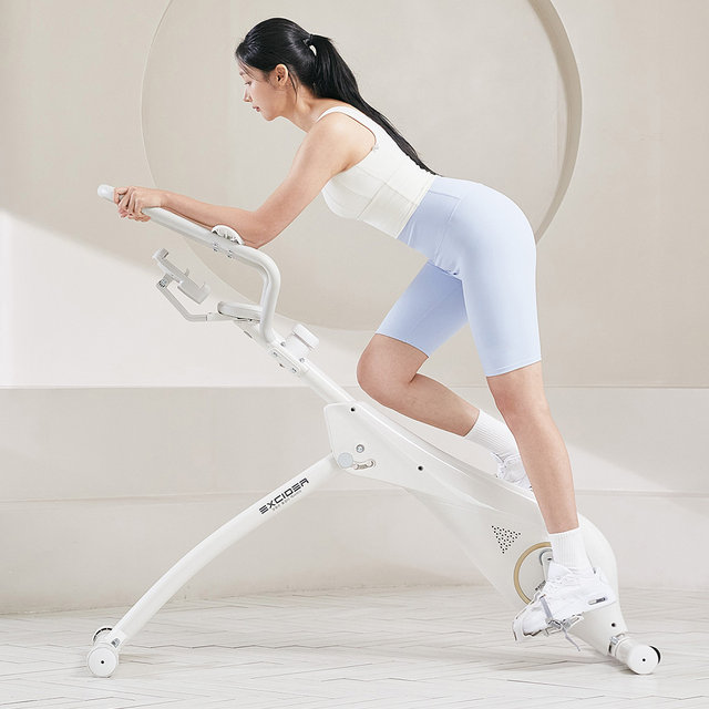 엑사이더 하이엔드 런닝바이크 서서타는 자전거 EX460N 실내자전거 