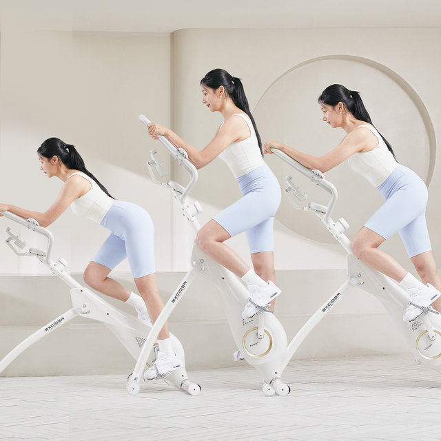 엑사이더 하이엔드 런닝바이크 서서타는 자전거 EX460N 실내자전거 