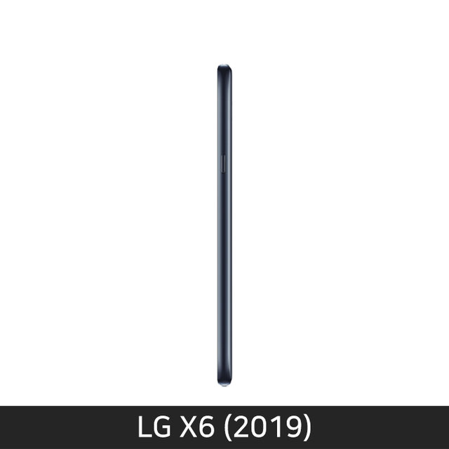 [자급제/공기계] LG X6 2019 [뉴 오로라 블랙][LM-X625N][트리플카메라/쿼드DAC]