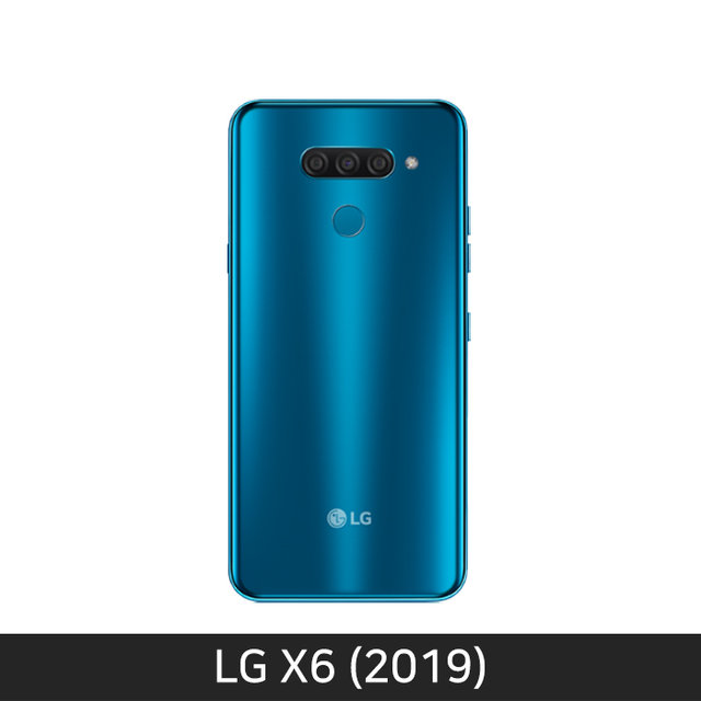 [자급제/공기계] LG X6 2019 [뉴 모로칸 블루][LM-X625N] [트리플카메라/쿼드DAC]