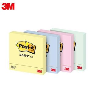  3M 일반형 654 포스트잇 _러블리핑크