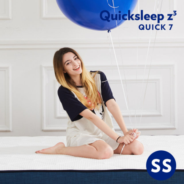 Q7 롤팩 하이브리드 유로탑 매트리스 슈퍼싱글 SS