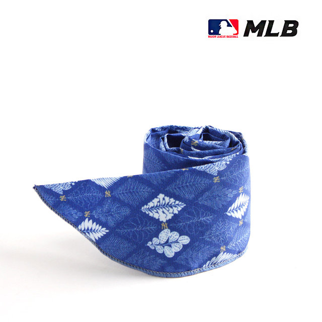 MLB NY 풀잎 쿨스카프 쿨빵빵이 냉감머플러