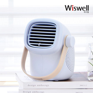 마시멜로 USB 선풍기 WF1035 WF1035B(블루)