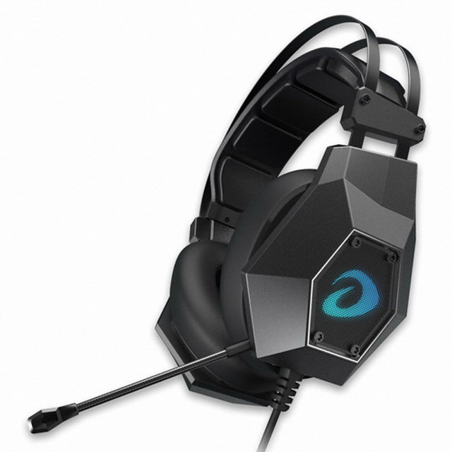 EH755 USB 7.1 HI-FI 진동 게이밍 헤드셋 블랙