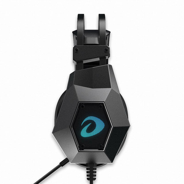 EH755 USB 7.1 HI-FI 진동 게이밍 헤드셋 블랙