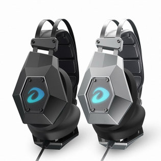 EH755 USB 7.1 HI-FI 진동 게이밍 헤드셋 블랙