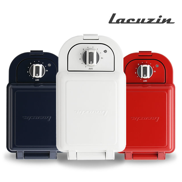 샌드위치 메이커 LCZ1003NY (네이비) + 와플팬