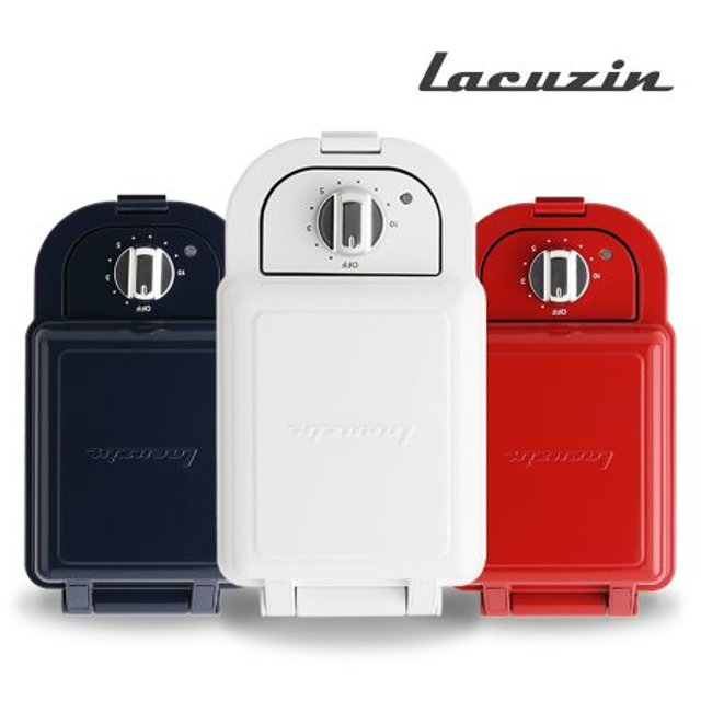 샌드위치 토스트 와플 메이커 LCZ1003 (네이비/버건디/화이트)