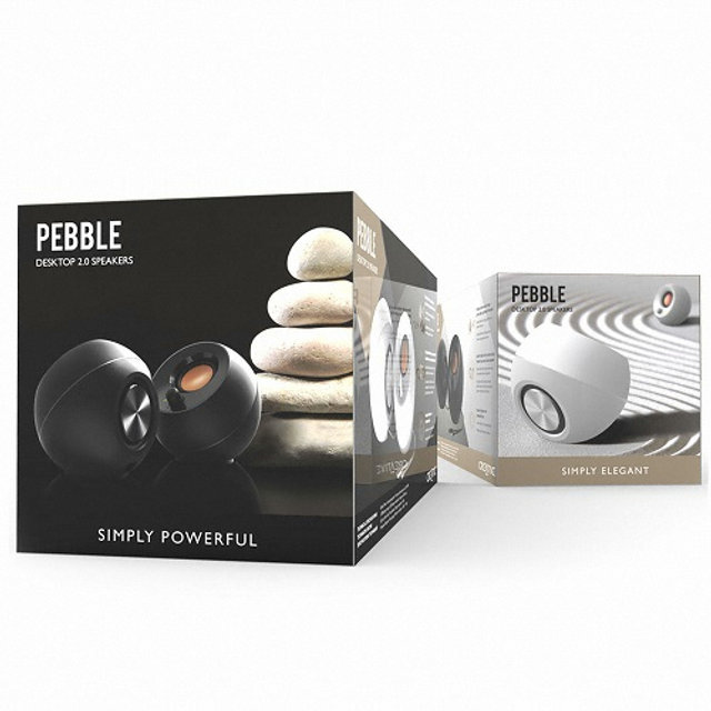 PEBBLE 2.0 스피커 [블랙]