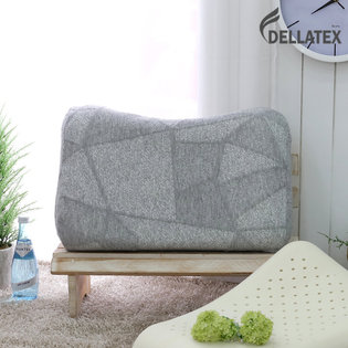 국내생산 천연라텍스 땅콩형베개 1+1_다이아