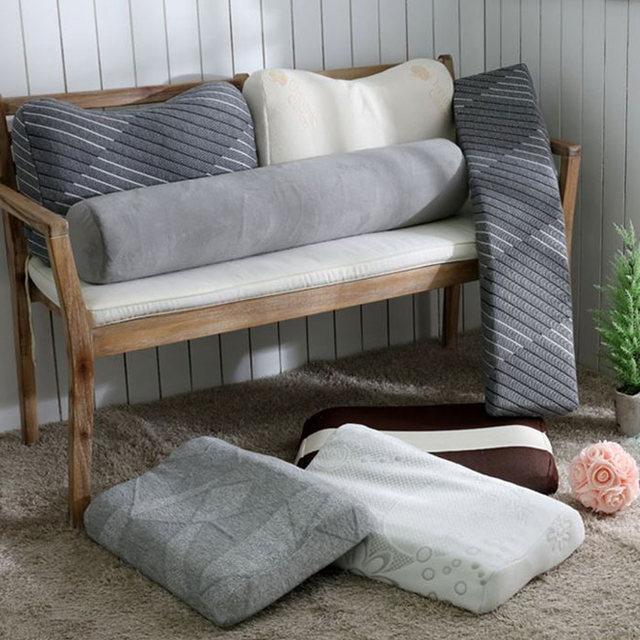 1+1 천연라텍스 땅콩형베개/지압형베개 (10종 택1)